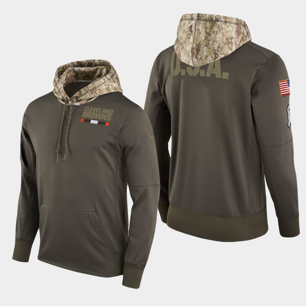 cleveland browns salute to service sweatshirt